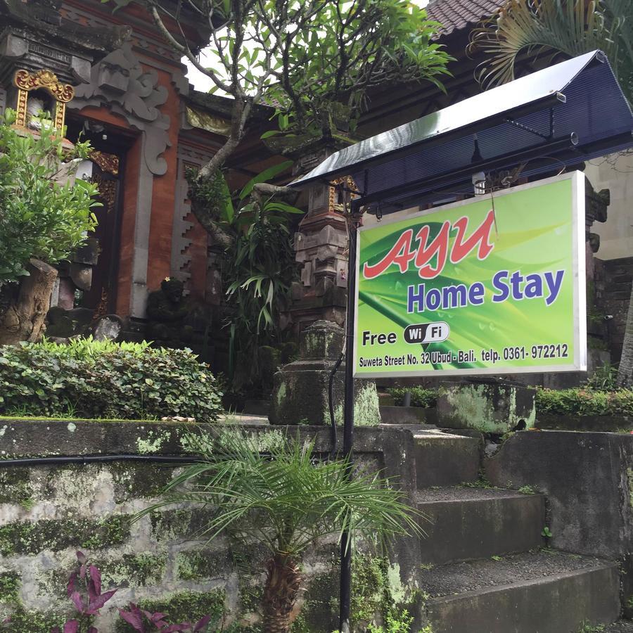 Pondok Ayu Homestay Ubud  Ngoại thất bức ảnh