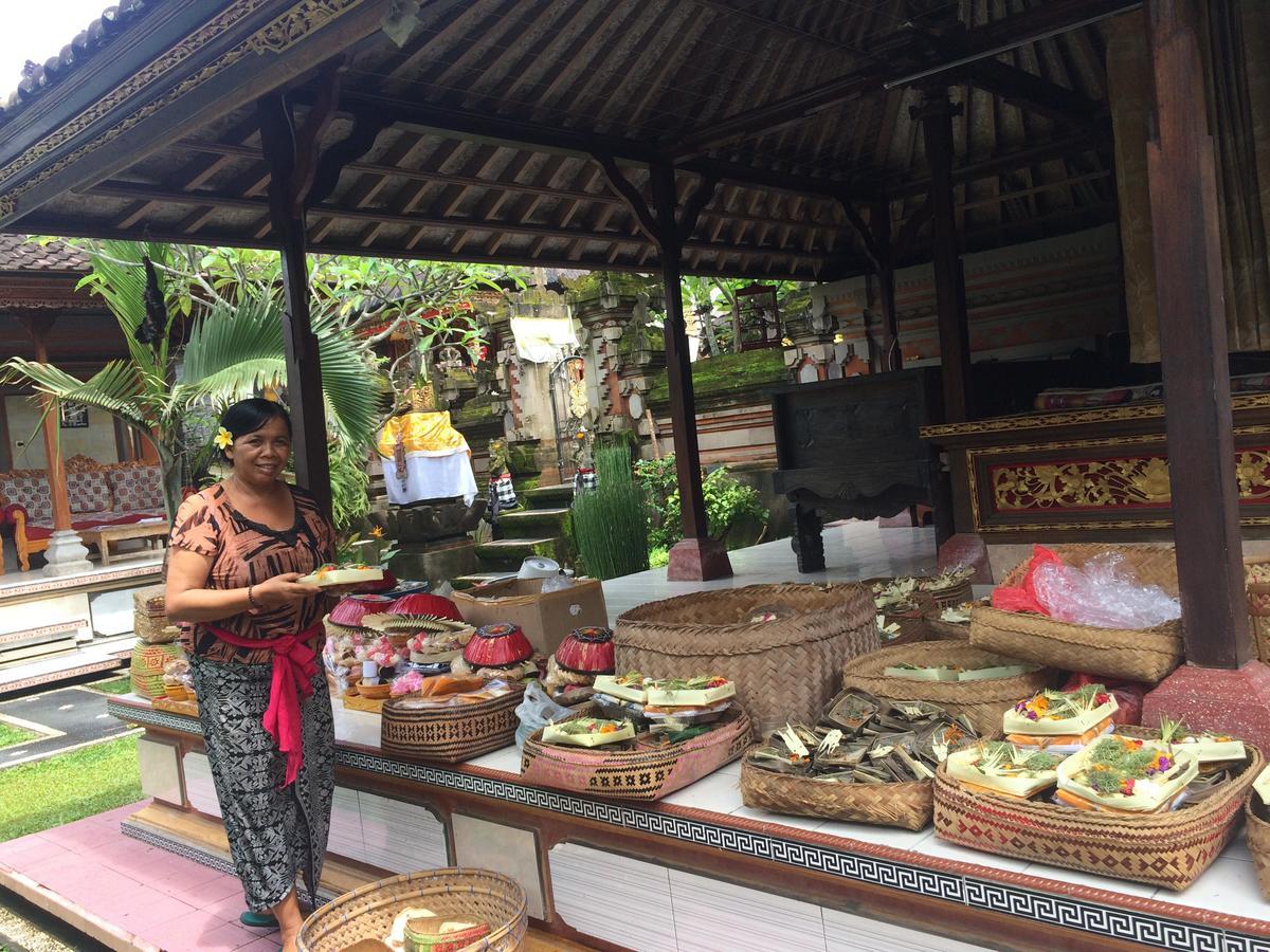 Pondok Ayu Homestay Ubud  Ngoại thất bức ảnh