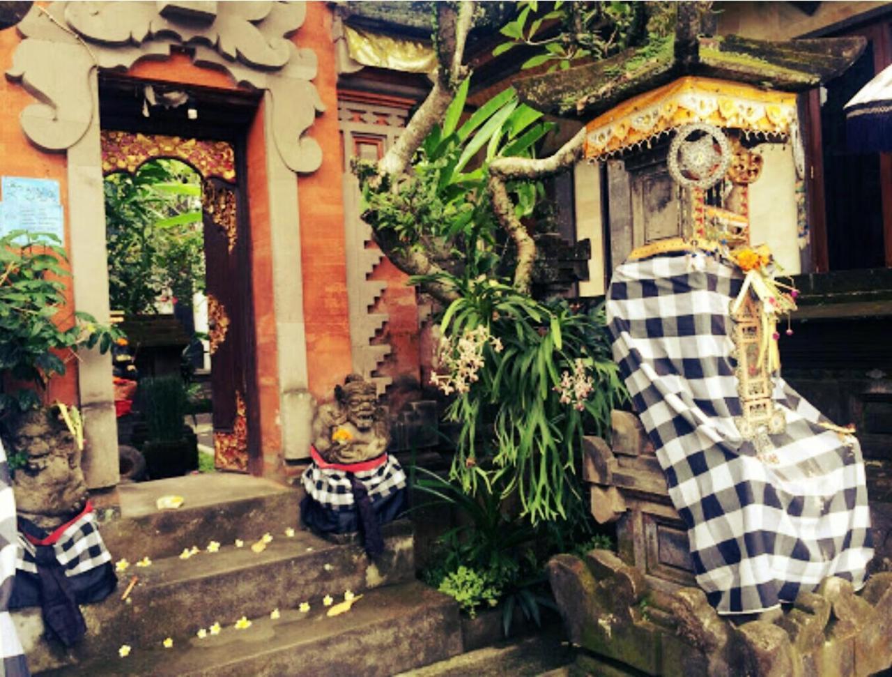 Pondok Ayu Homestay Ubud  Ngoại thất bức ảnh